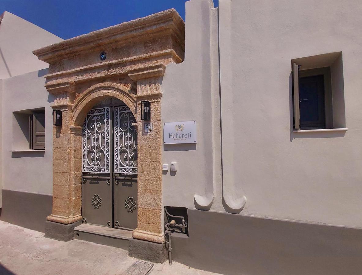 Heliareti Traditional House Koskinou (Rhodes) Exterior foto