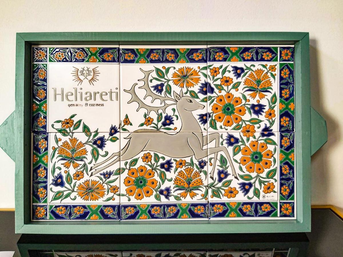 Heliareti Traditional House Koskinou (Rhodes) Exterior foto
