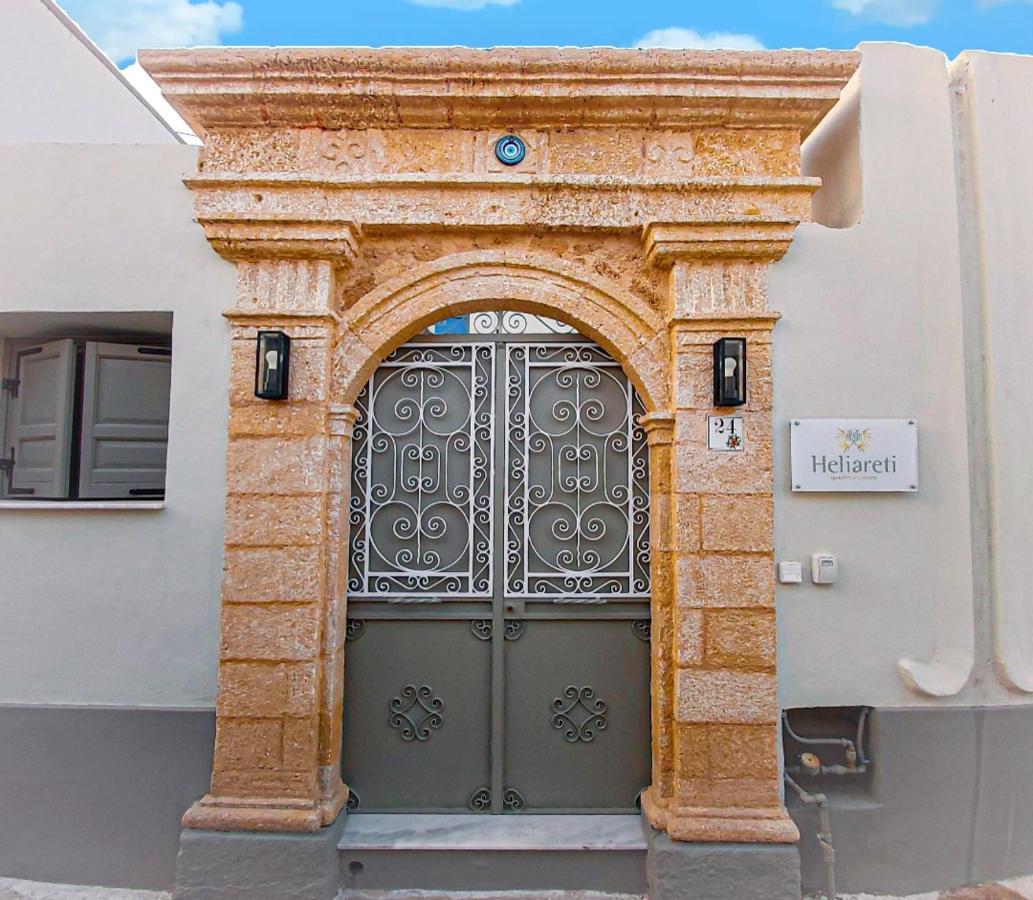 Heliareti Traditional House Koskinou (Rhodes) Exterior foto